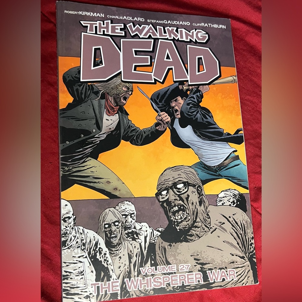 The walking dead 27